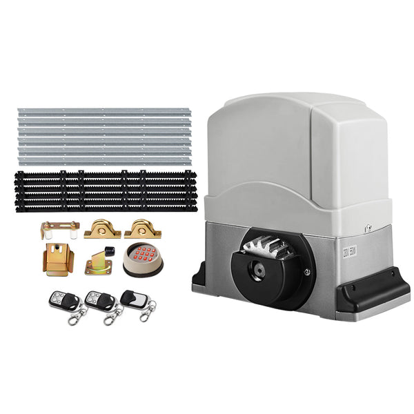 Electric Sliding Gate Opener 800Kg 6M Hardware Kit Gate Openers
