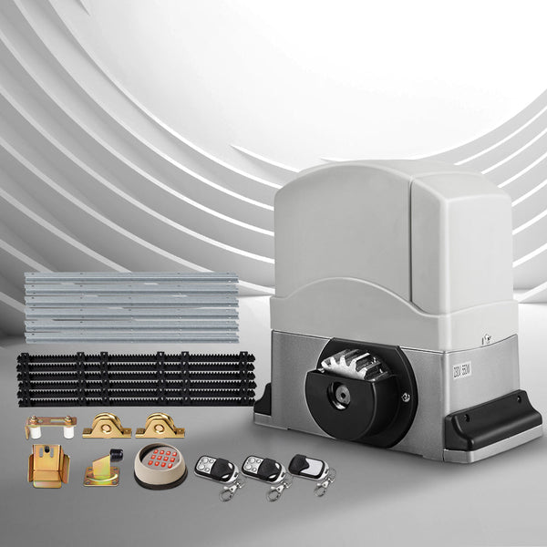 Electric Sliding Gate Opener 800Kg 6M Hardware Kit Gate Openers