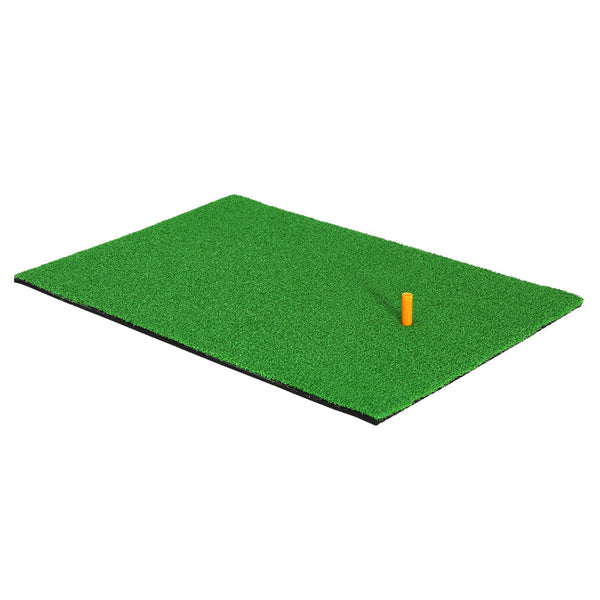 Everfit Golf Hitting Practice Mat Portable Driving Range Training Aid 80X60cm Other Golf Training Aids