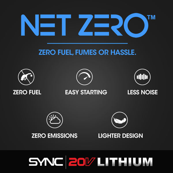 Baumr Ag Baumr Ag 20V Sync Cordless Pole Saw & Hedge Trimmer Combo 8 Inch Chainsaw Pruner Telescopic Handle With Battery And Charger Kit Hedge Trimmer