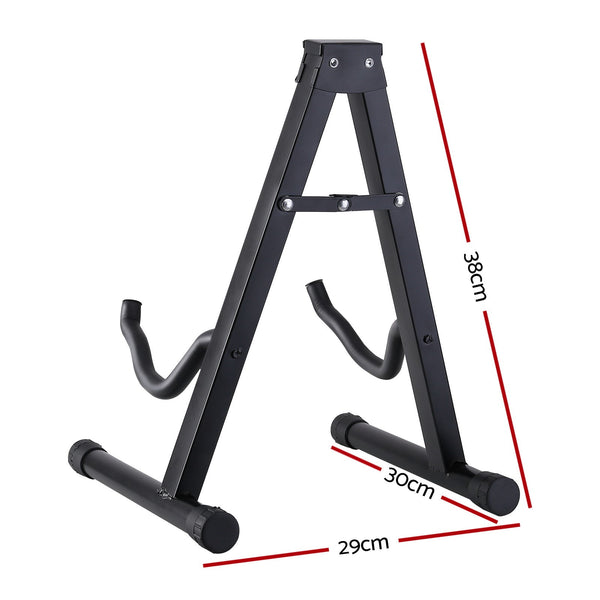 Alpha Guitar Stand Folding Portable Floor Rack Holder Guitar Accessories
