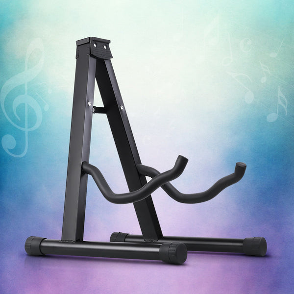 Alpha Guitar Stand Folding Portable Floor Rack Holder Guitar Accessories