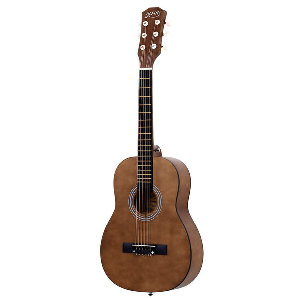 Alpha 31" Steel String Acoustic Guitar Portable Acoustic Guitars
