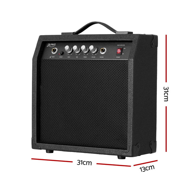 Alpha 40W Bass Guitar Amplifier Portable Guitar Parts