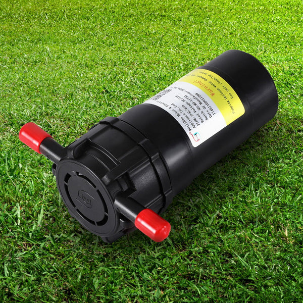 Devanti Water Pump 12V Pressure Shower 4L/Min Water Pumps & Pressure Tanks