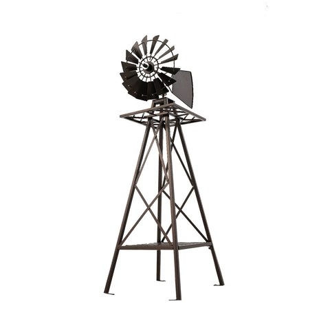 If You Are After A Unique Yet Beautiful Decoration For Your Backyard Then Our Gardeon Garden Windmill Is For You. The Windmill Has A Weathervane Built