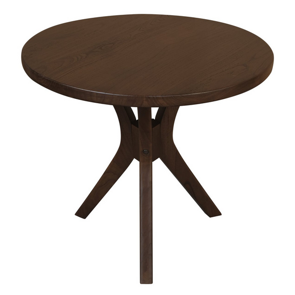 Centrum Gatsby Round Side Table Large (Walnut) Side Tables