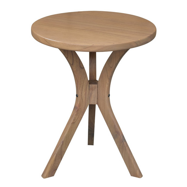 Centrum Gatsby Round Side Table Small Natural Side Tables