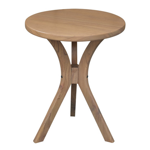 Centrum Gatsby Round Side Table Small Natural Side Tables