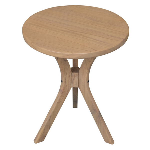 Centrum Gatsby Round Side Table Small Natural Side Tables