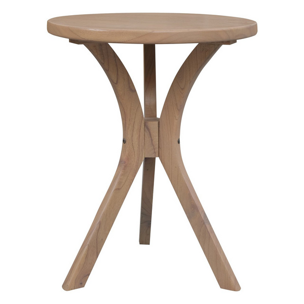Centrum Gatsby Round Side Table Small Natural Side Tables