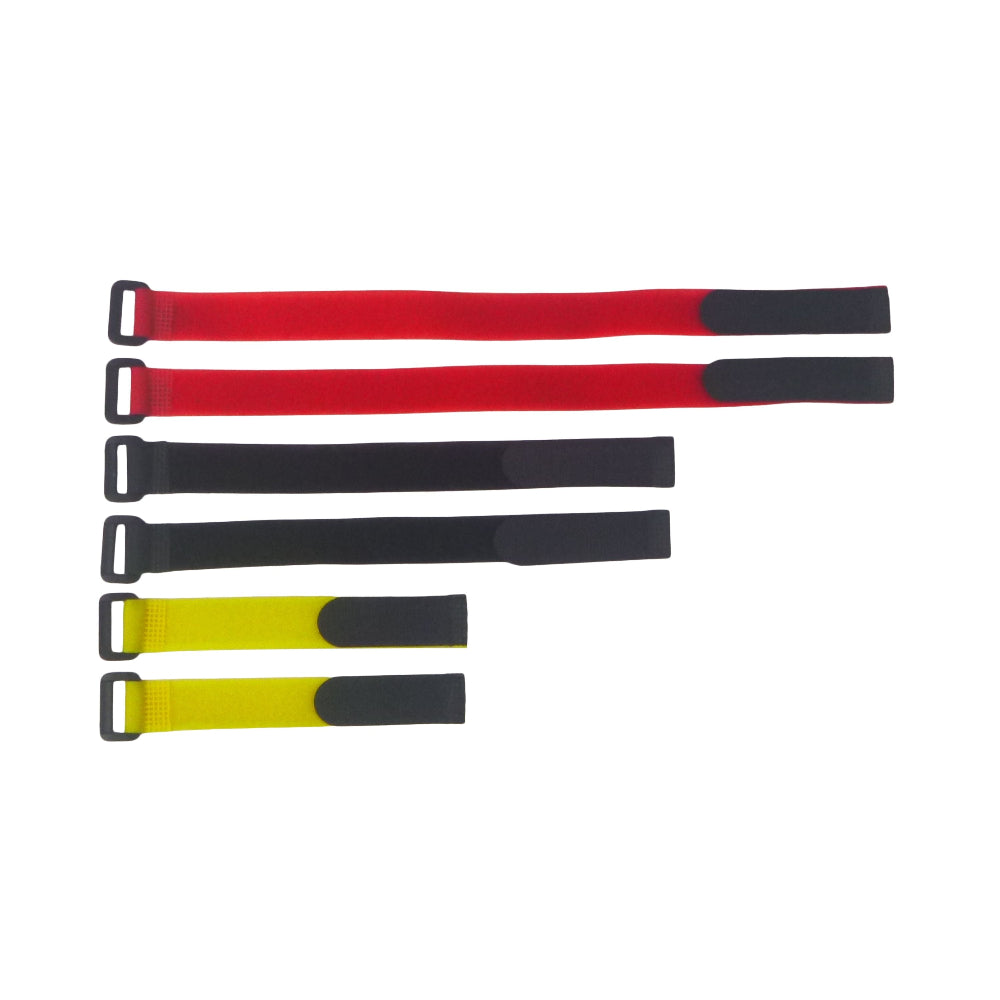 Rig Ezy Rod And Gear Straps 20Mmw X 200Mm/300Mm/400Ml Qty 6 Other Tackle & Accessories