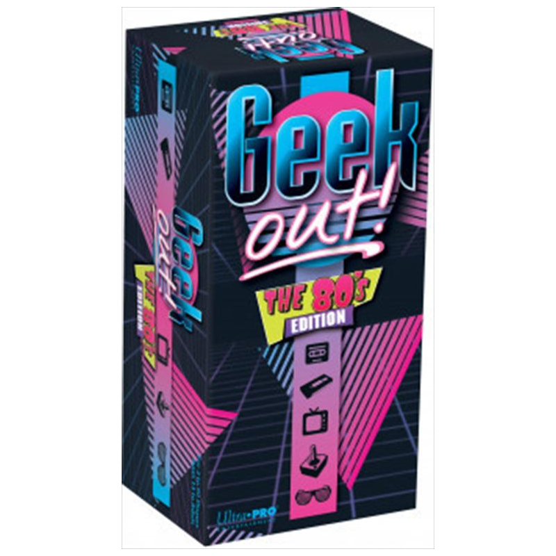 Vr Distribution Geek Out! 80S Edition Board Games