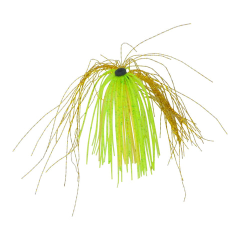 Dekoi Krystal Jigging Skirts Gold Chartruese 3 Pack Baits & Lures