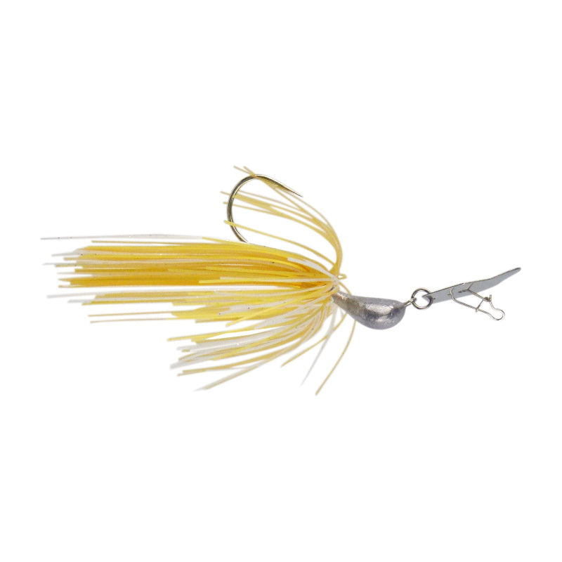 Dekoi 14Gm Bladed Swim Jig Chatterbait Gold Shine 2 Pack Baits & Lures