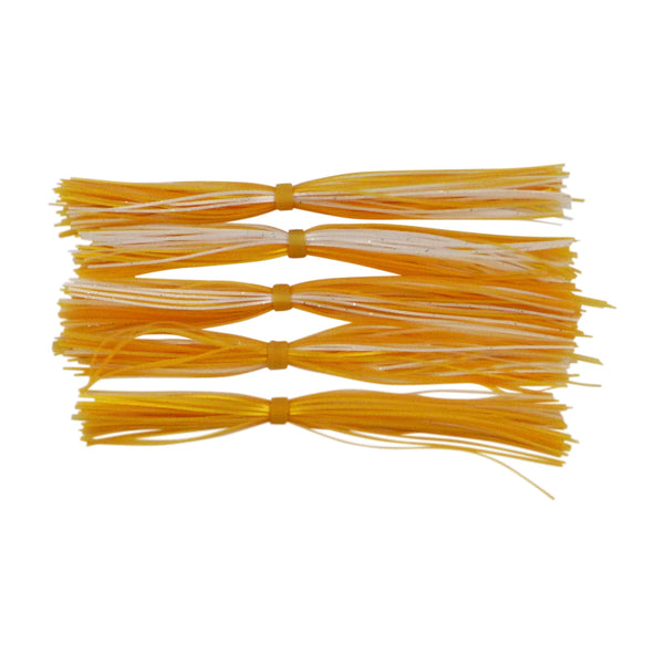 Dekoi Lure Skirts Gold Shine 5 Pack Baits & Lures