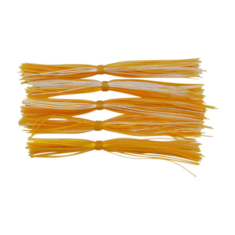 Dekoi Lure Skirts Gold Shine 5 Pack Baits & Lures