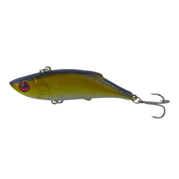 Finesse Mk54 Big Vibe 80Mm 10 G Gold N Black Baits & Lures