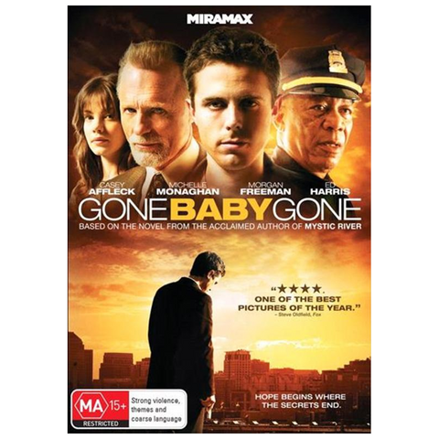 Gone Baby Dvd