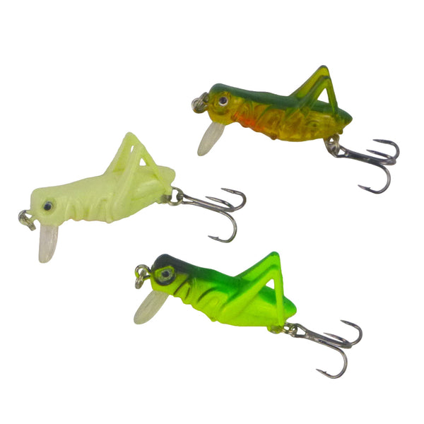 Toppu Mizzu Grasshopper Green 6.5G Size 8 Treble 35Mm Baits & Lures