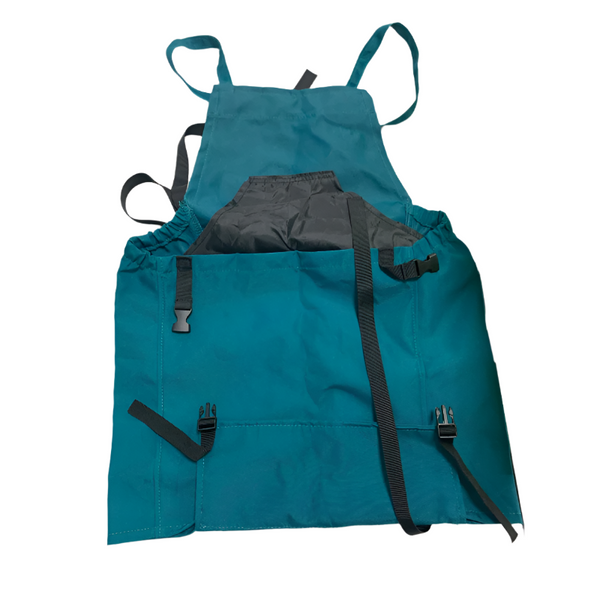 Green Garden Harvesting Apron With Large Storage Pocket Tool Carriers Aprons & Belts