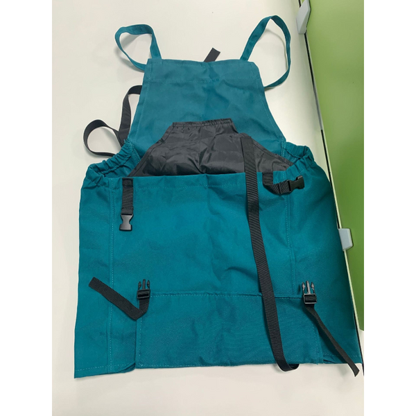 Green Garden Harvesting Apron With Large Storage Pocket Tool Carriers Aprons & Belts