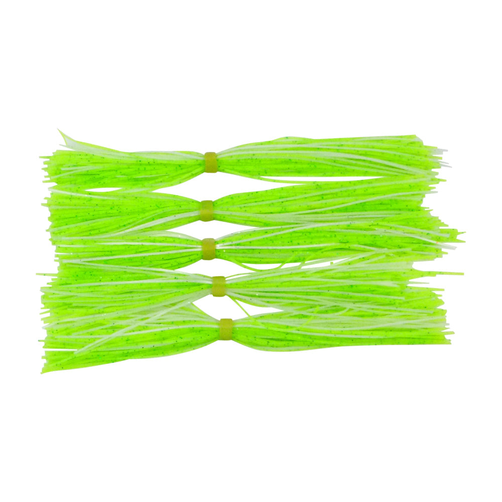 Dekoi Lure Skirts Green Flash 5 Pack Baits & Lures