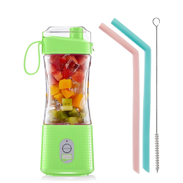 Mini Juicer Green Blender Rechargeable Bottle Shaker 380Ml Juicers