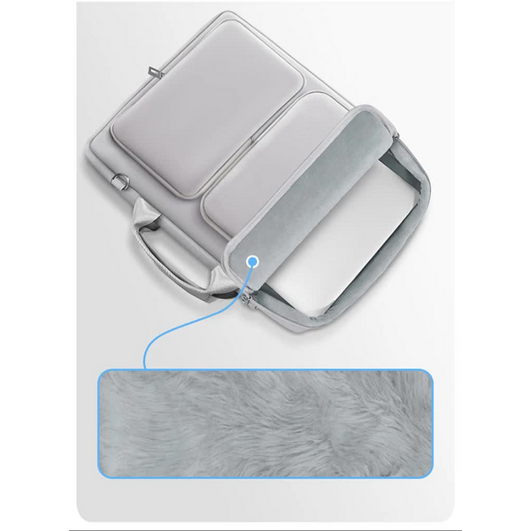 15.6 Inch Shockproof Laptop Bag With Compartments Laptop Cases & Bags