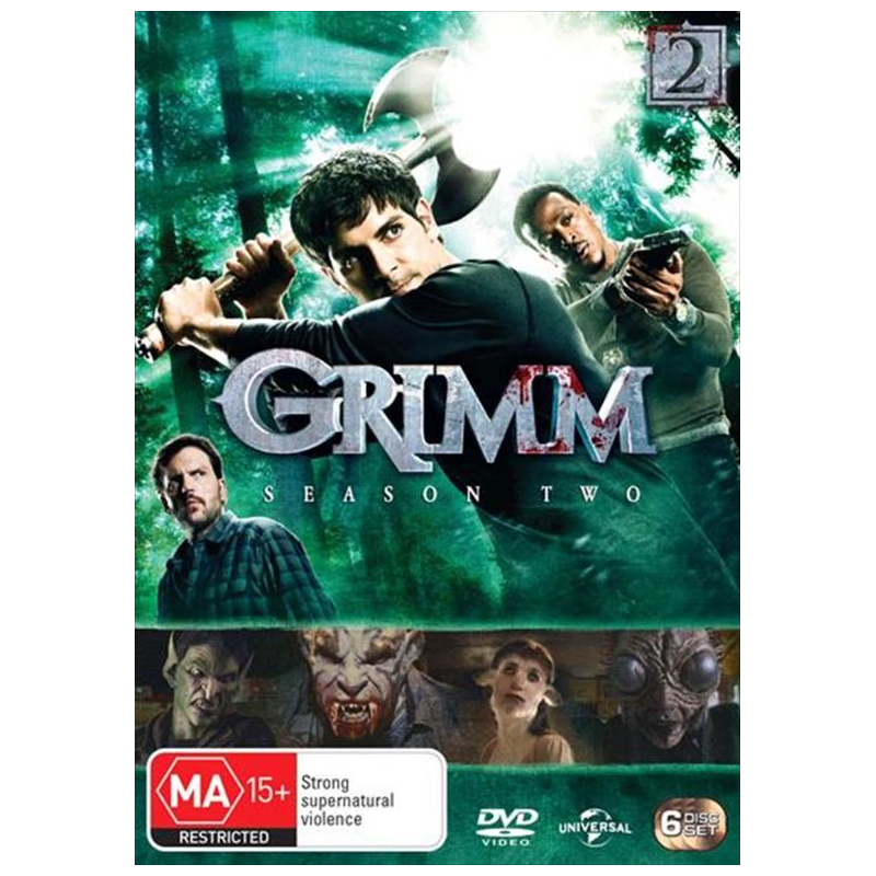 Grimm Season 2 Dvd