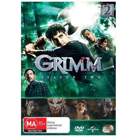 Grimm Season 2 Dvd