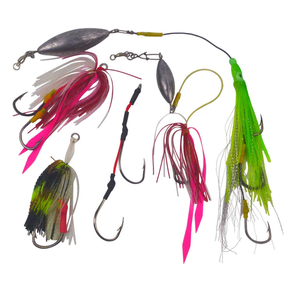 Swimerz Braided Pe Hollow Core Assist Line White 100Kg 5 Mtrs Fishing Lines & Leaders