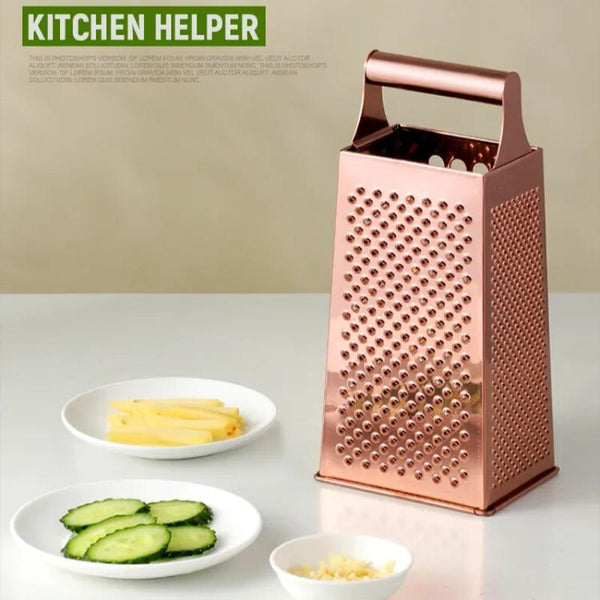 Blue Rainbow Stainless Steel Multi Slicer Grater For Buffet Restaurant Kitchenware Peelers & Slicers