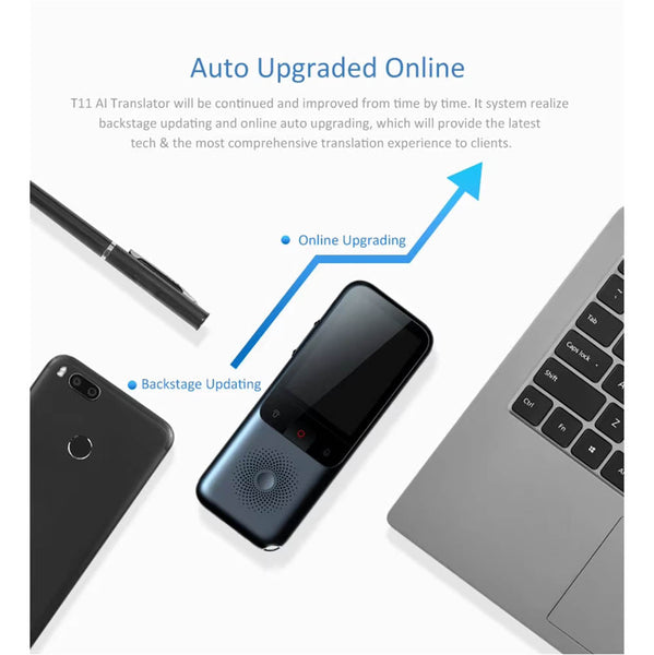 T11 138 Language Intelligent Translator 2025 Portable Speech Offline Real Time Ai Electronic Translators