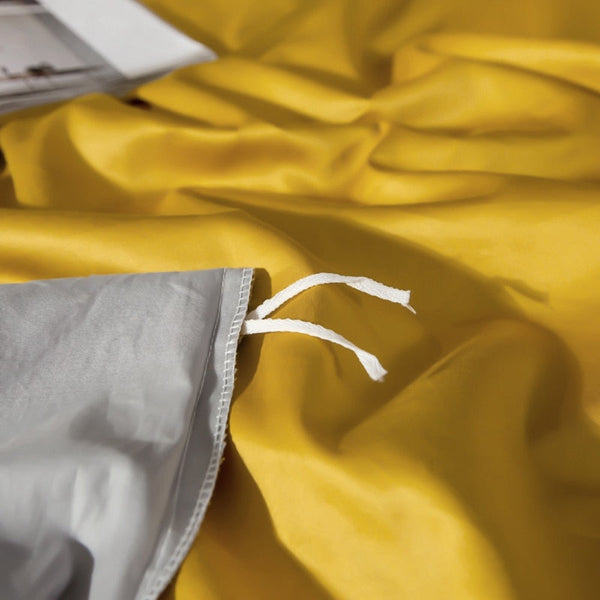 Duvet Comforter Set Uk King Yellow Light Grey Egyptian Cotton Thick Blanket Bedspread King Comforter Sets