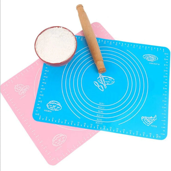 Silicone Non Stick Rolling Mat Pastry Non Slip Kitchen Tools For Making Cakes Other Baking Accessories