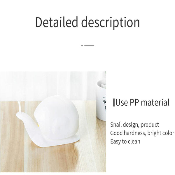 Snail Shaped Lotion Shampoo Shower Gel Dispenser Black Pump Bottle For Bathroom Soap Dishes & Dispensers