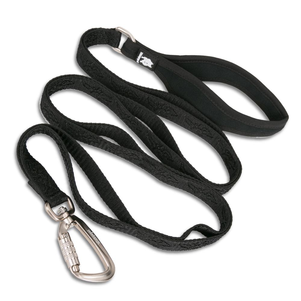 Whinyepet Dog Leash 2Cm Width And 1.4 M Length Black Leads & Head Collars