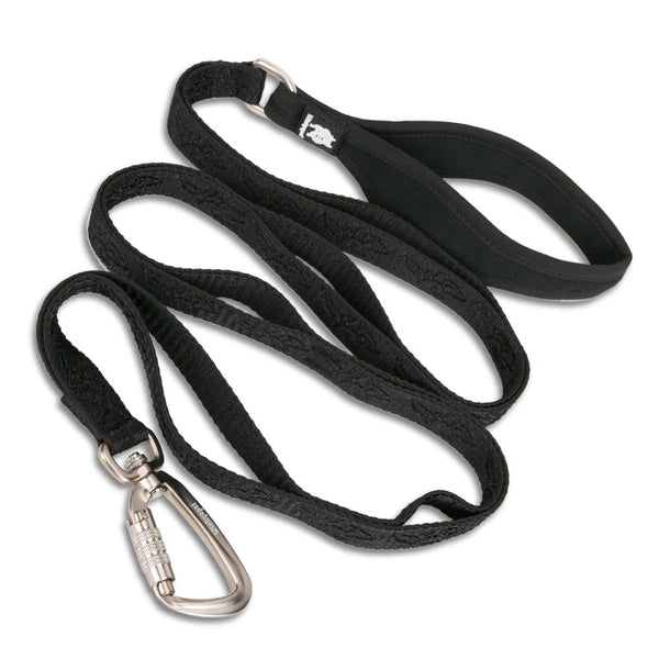 Whinyepet Dog Leash 2Cm Width And 1.4 M Length Black Leads & Head Collars