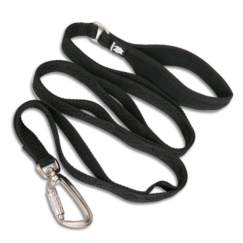 Whinyepet Dog Leash 2Cm Width And 1.4 M Length Black Leads & Head Collars