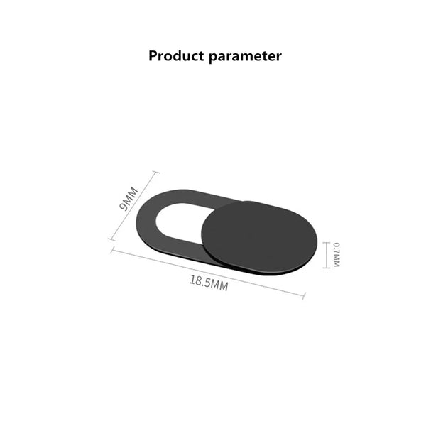 3Pcs Webcam Protective Cover Sliding Camera Privacy Security Protection Sticker For Mobile Phone Laptop Other Laptop & Desktop Accs