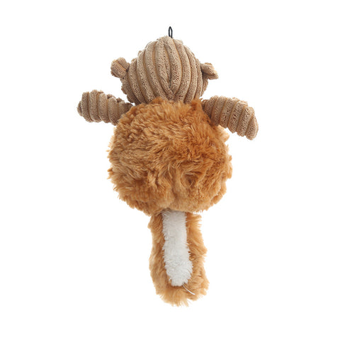 Squeaky Squirrel Dog Toy (Light) Dog Toys