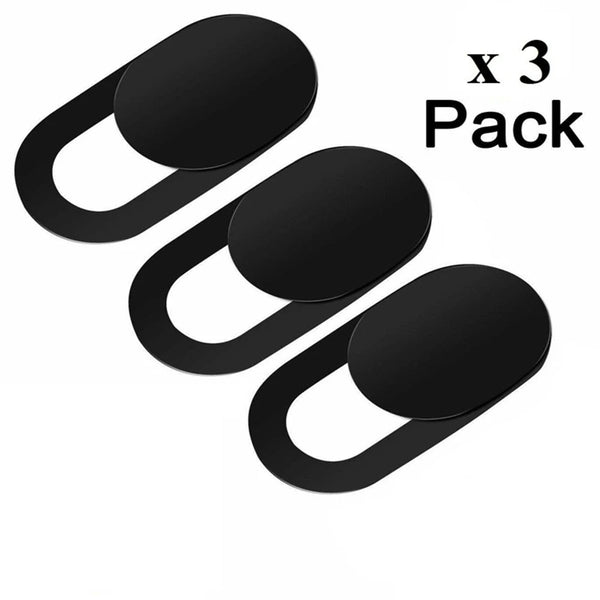 3Pcs Webcam Protective Cover Sliding Camera Privacy Security Protection Sticker For Mobile Phone Laptop Other Laptop & Desktop Accs