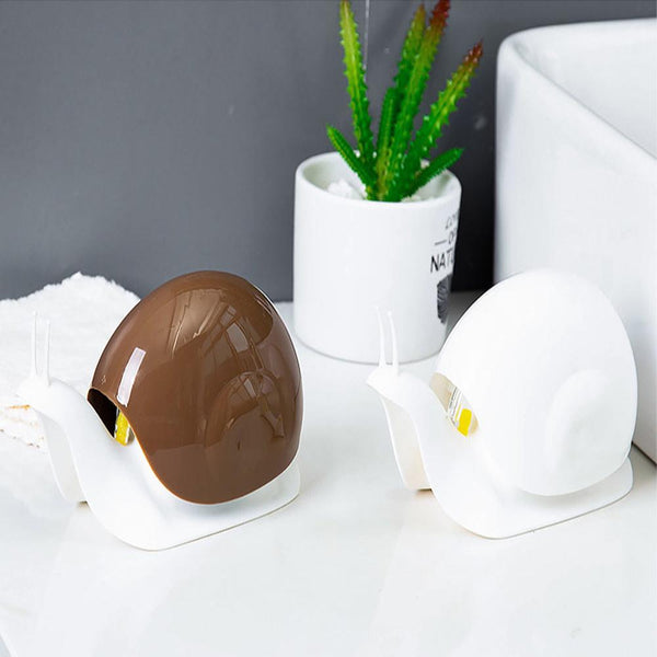 Snail Shaped Lotion Shampoo Shower Gel Dispenser Coffee Pump Bottle Bathroom Accessory Soap Dishes & Dispensers