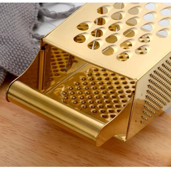 Blue Rainbow Stainless Steel Multi Slicer Grater For Buffet Restaurant Kitchenware Peelers & Slicers