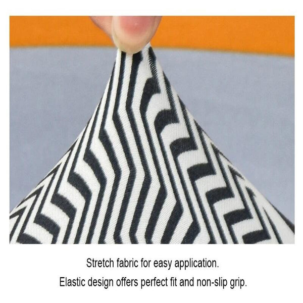 Office Chair Cover All Seasons Design Large Non Slip Rotating Seat Case Universal Armrest Protector Garden Furniture Slipcovers