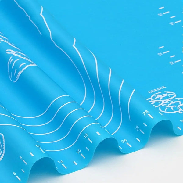 Silicone Non Stick Rolling Mat Pastry Non Slip Kitchen Tools For Making Cakes Other Baking Accessories