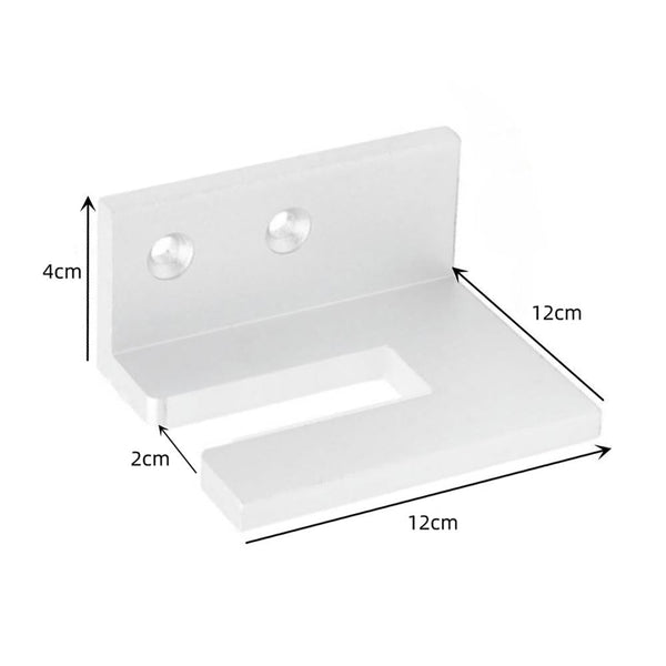 Wall Mount For One Pair Of Four Wheel Skateboards Acrylic Display Rack Racks & Hooks