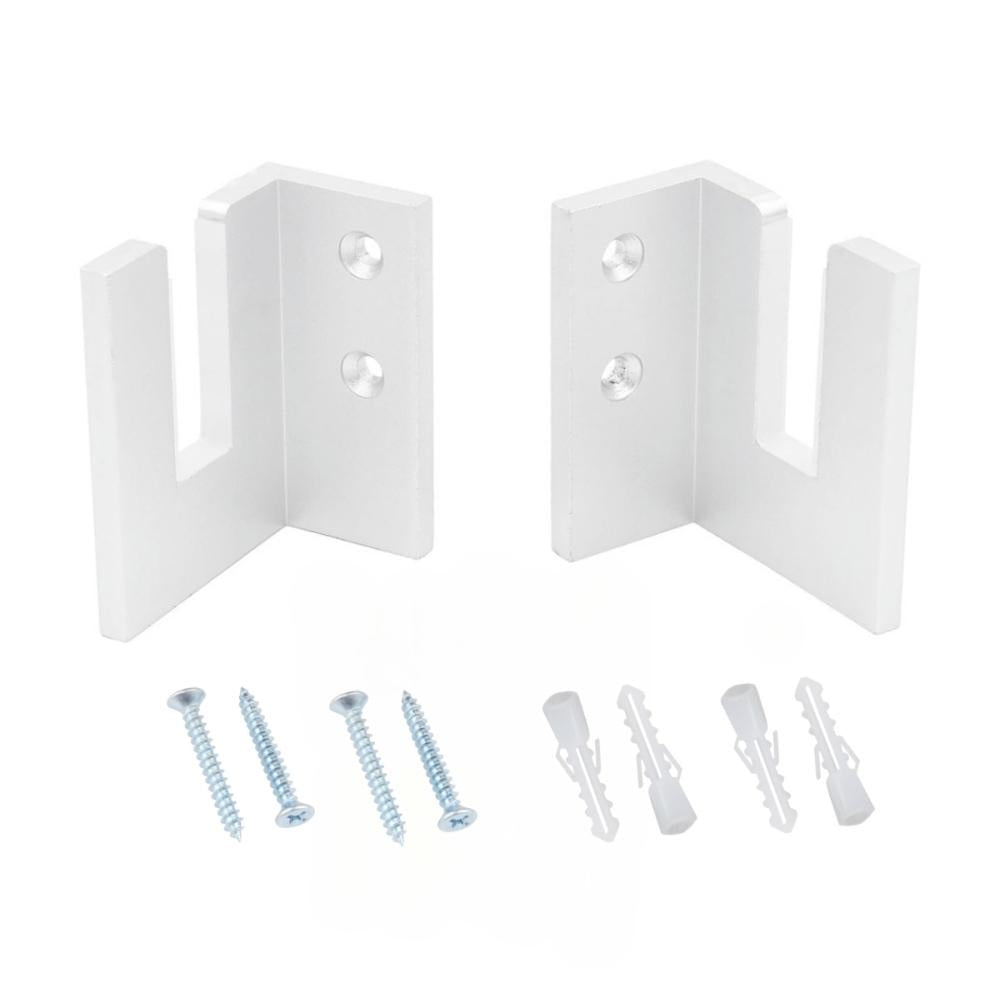 Wall Mount For One Pair Of Four Wheel Skateboards Acrylic Display Rack Racks & Hooks