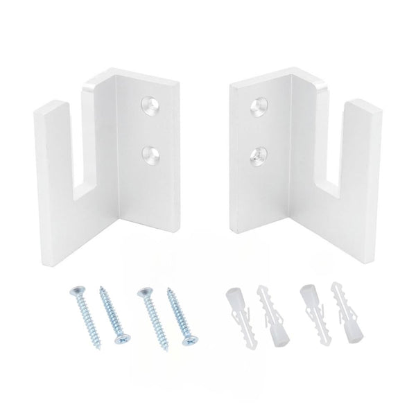 Wall Mount For One Pair Of Four Wheel Skateboards Acrylic Display Rack Racks & Hooks